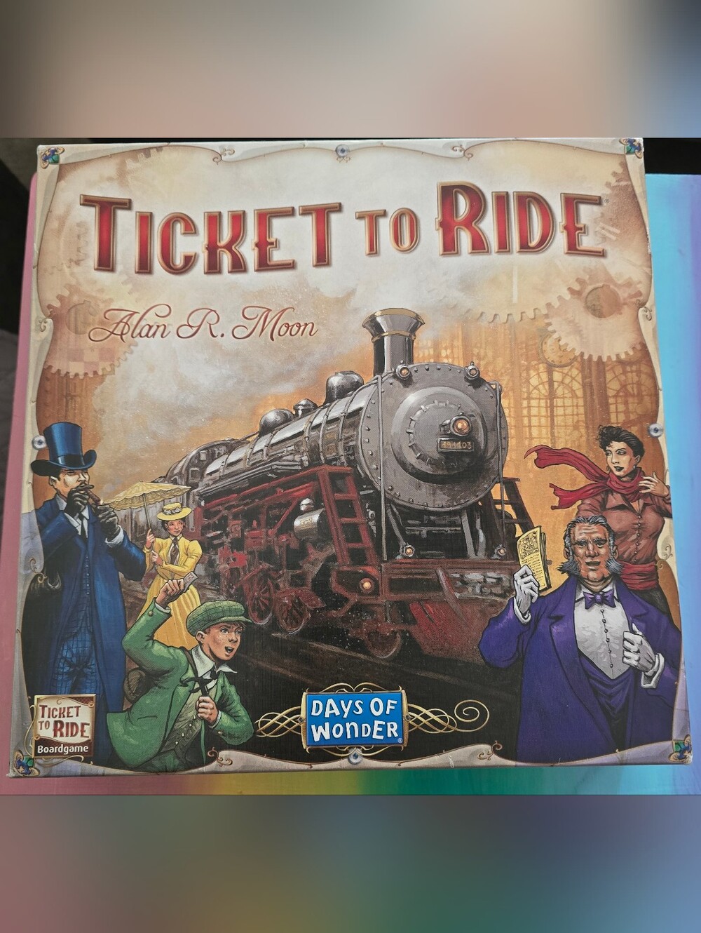 Ticket to Ride Board Game by Days of Wonder